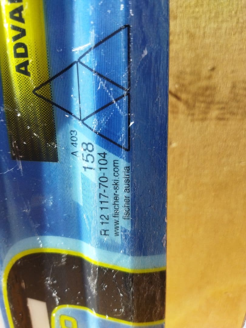 フィッシャー　Fischer AMC CHASSIS 700 スキー　板