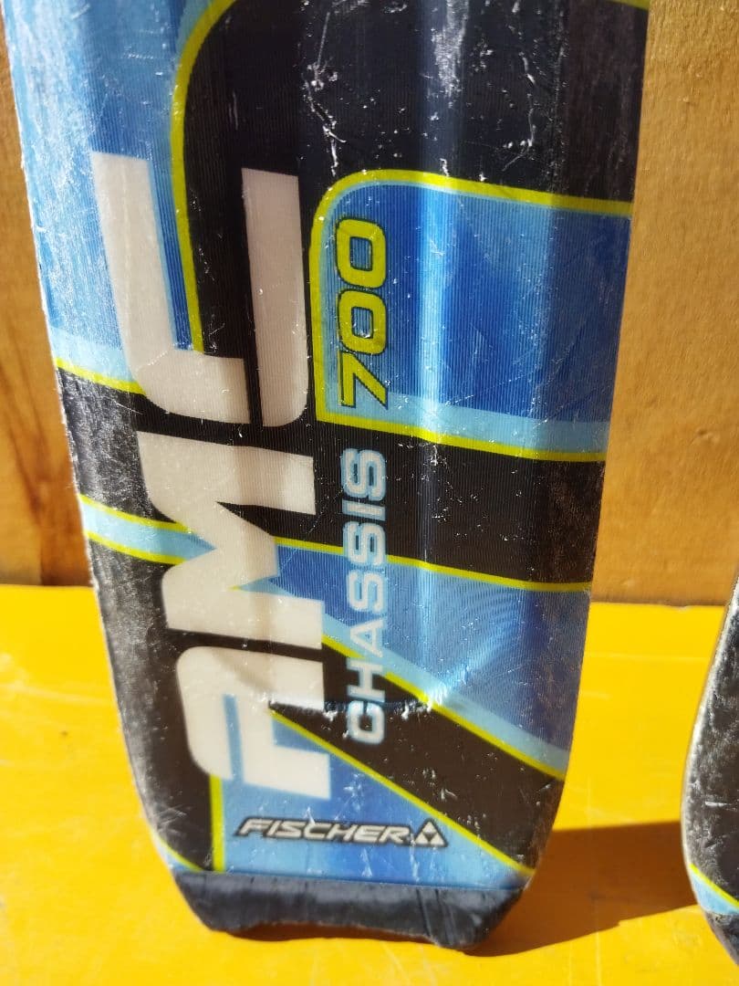フィッシャー　Fischer AMC CHASSIS 700 スキー　板