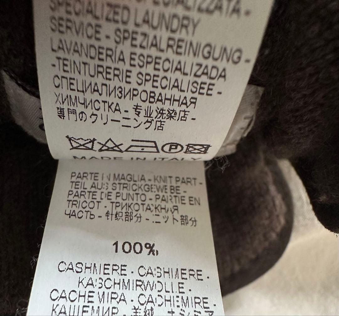 ブルネロクチネリ グローブ カシミヤ スウェード ロロピアーナ デンツ