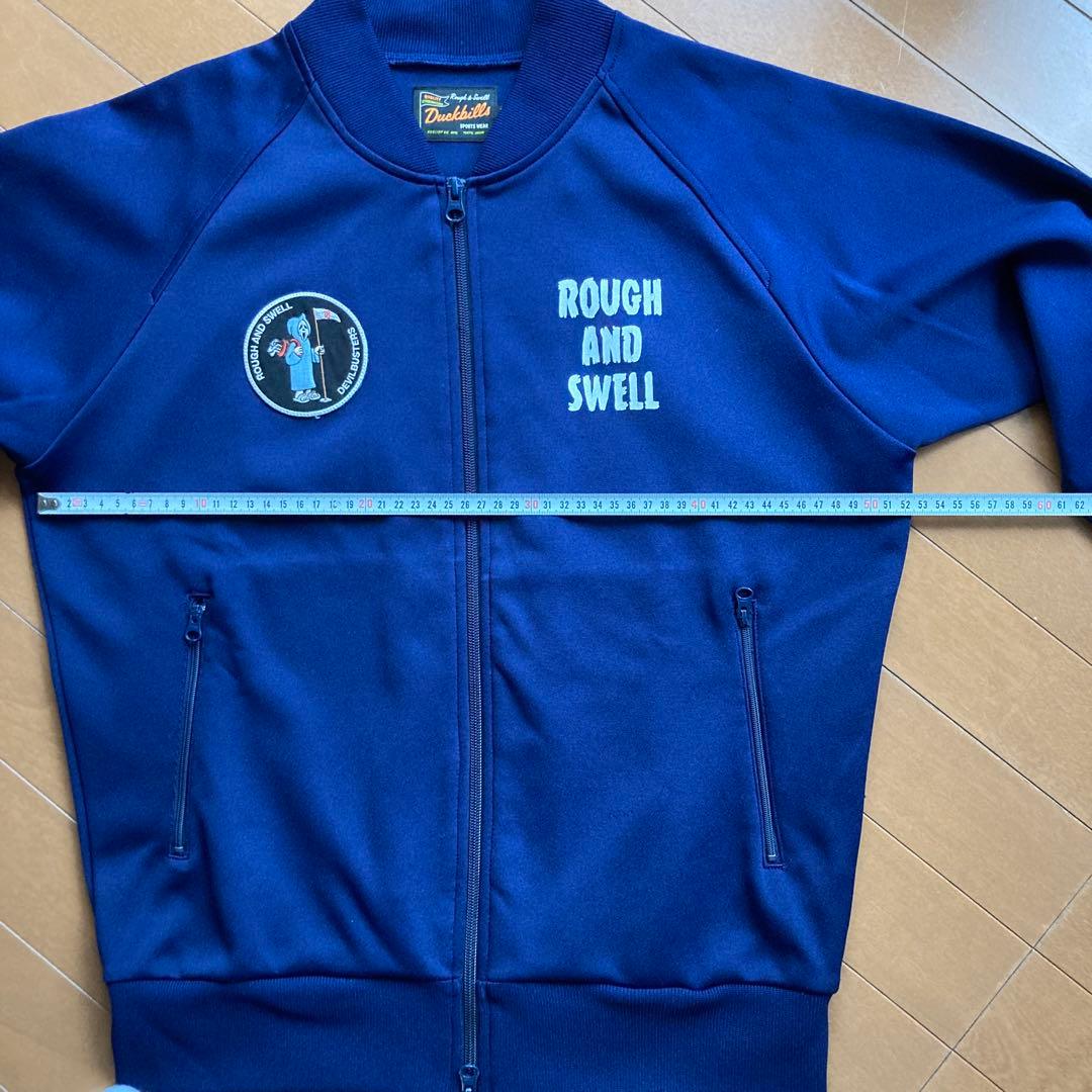 ラフアンドスウェルのジップアップ　ブルゾン