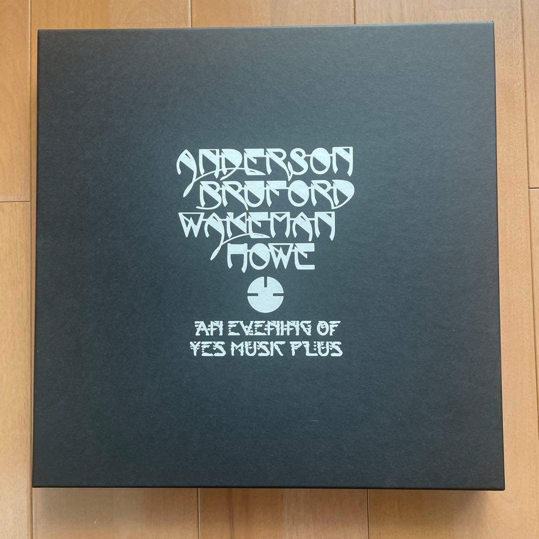 イエスミュージックの夜Anderson Bruford Wakeman Howe