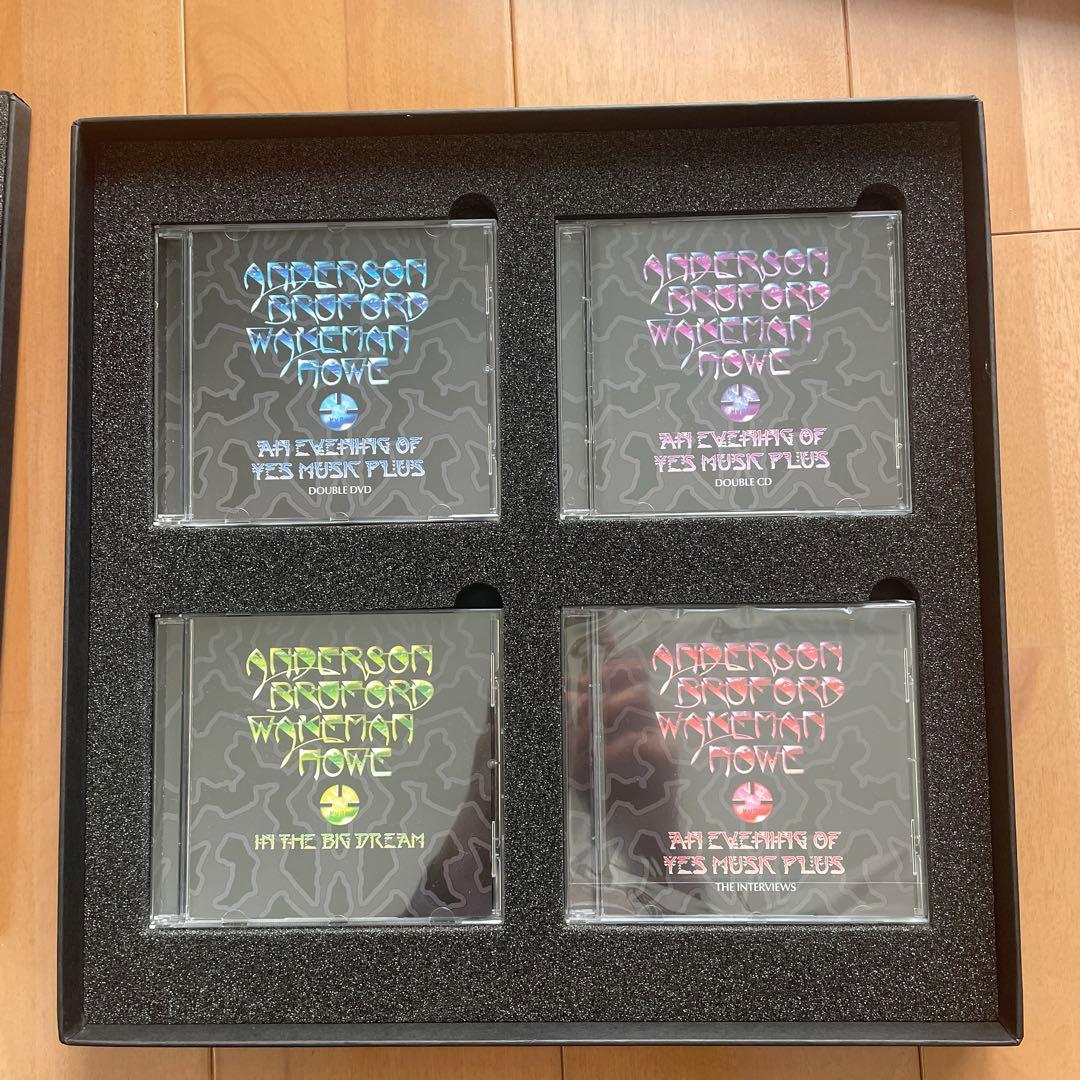 イエスミュージックの夜Anderson Bruford Wakeman Howe