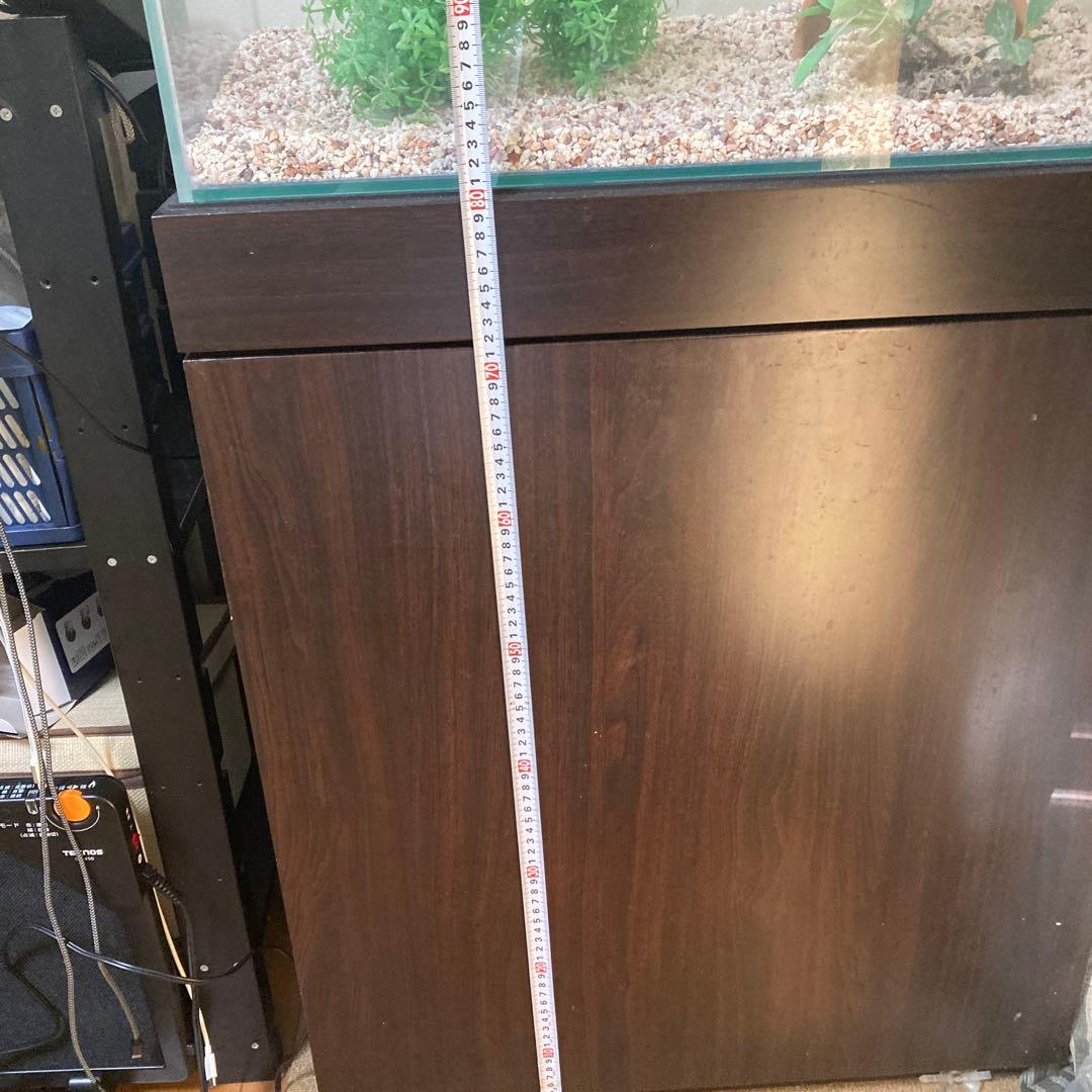 水槽セット　水槽台付き