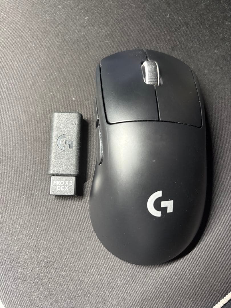 logicool superLight2 dex 箱無し