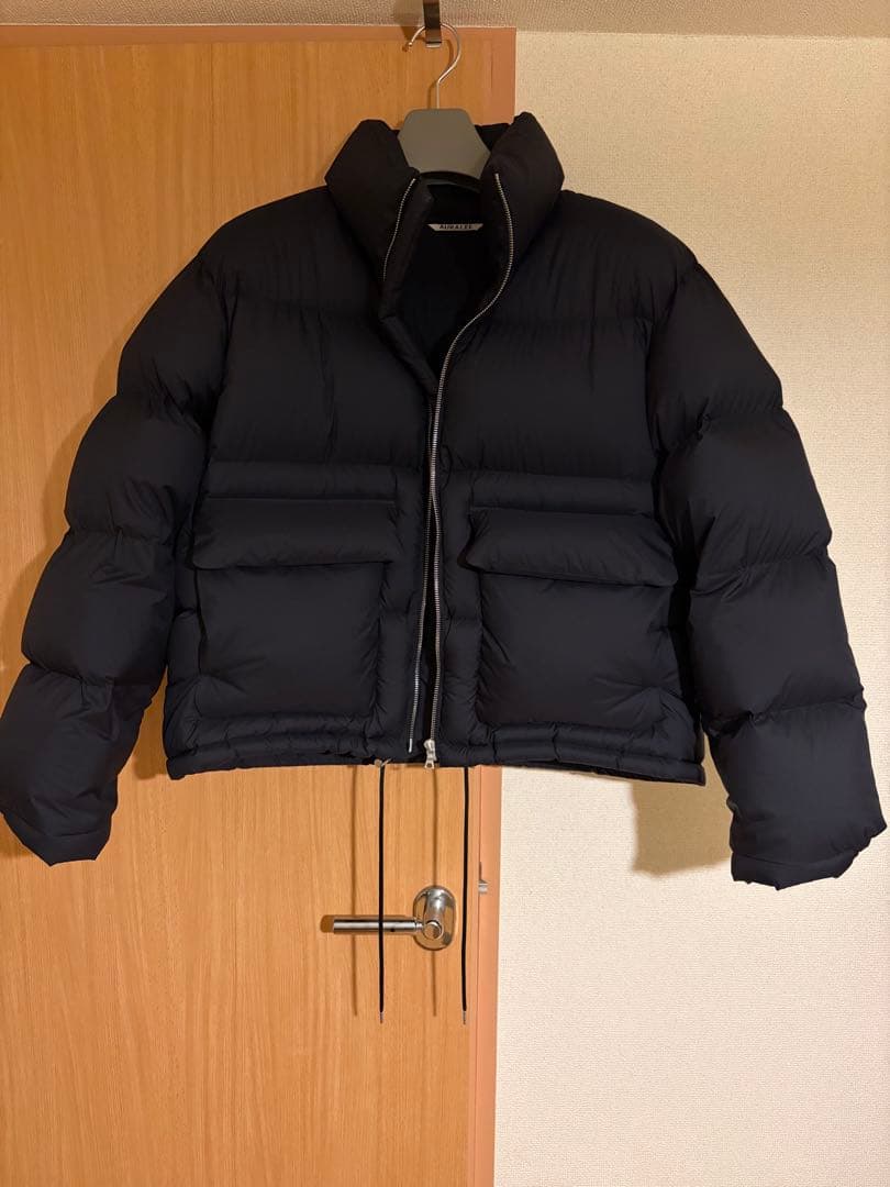 auralee 25AW完売ダウンブルゾン サイズ1