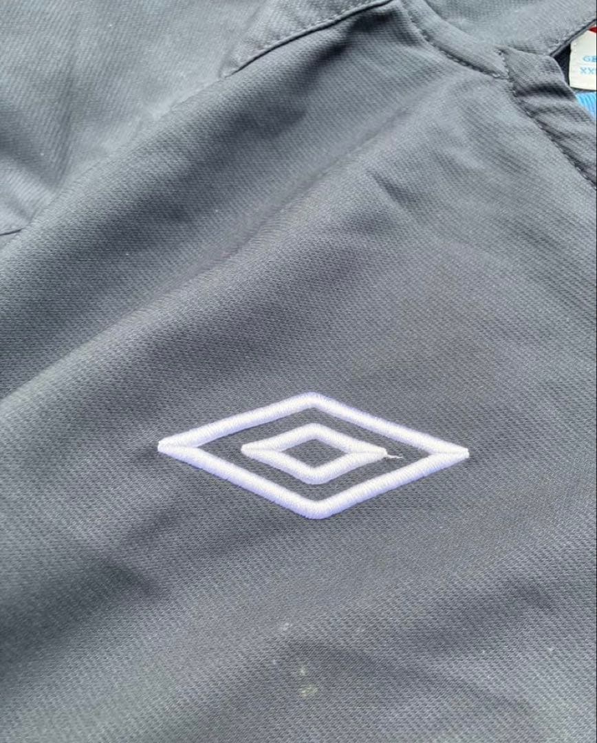 【希少カラー】UMBRO×イングランド代表/ビンテージ/ドリルトップ/3XL