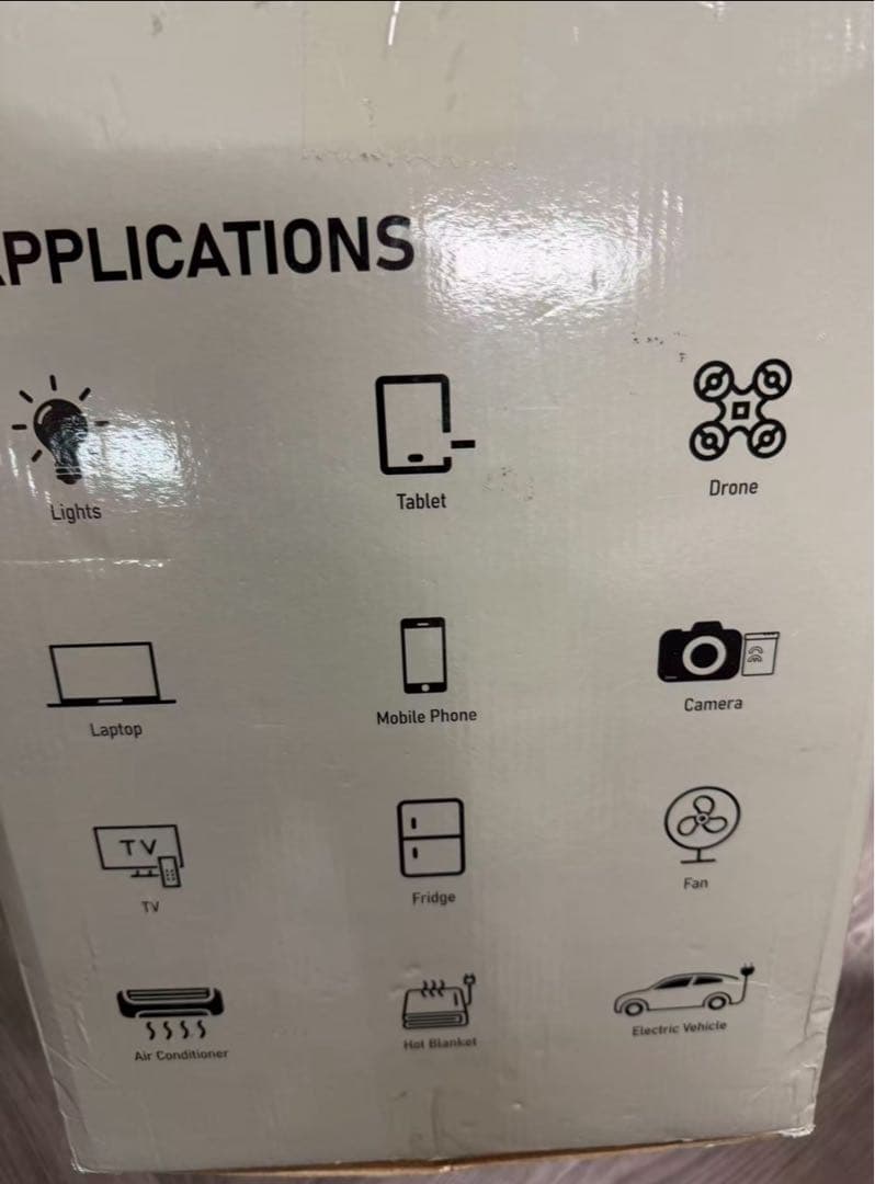 リン酸鉄リチウムイオン電池 AS2000-JP ポータブル電源 本体 高出力