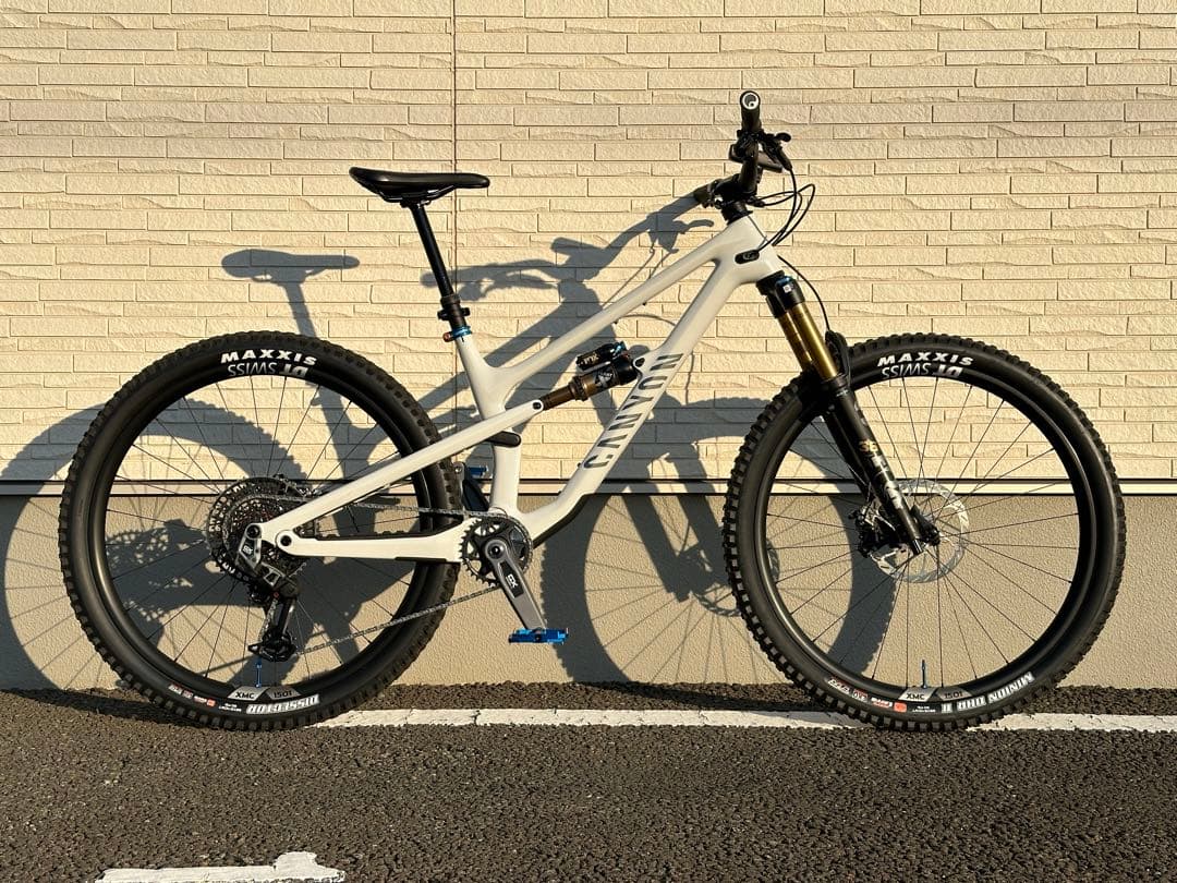 値下げ❗️キャニオンCanyon Spectral125 CF9 2024MTB