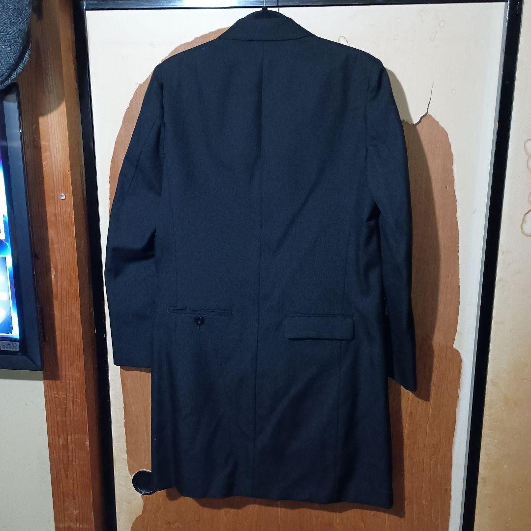 黒 コート アンダーカバー　イズム　2014AW