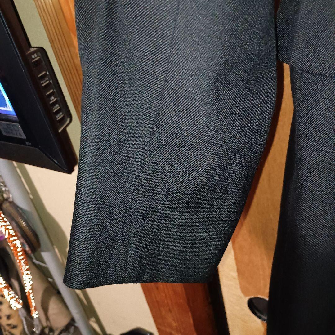 黒 コート アンダーカバー　イズム　2014AW