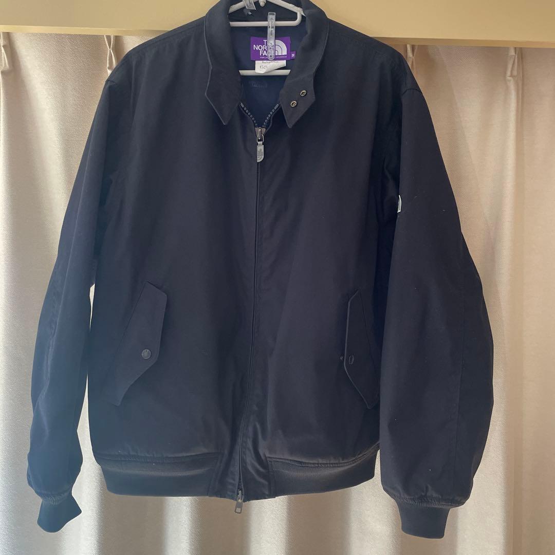 ノースフェイスBEAMS 別注 パープルレーベル ビームス フィールドジャケット