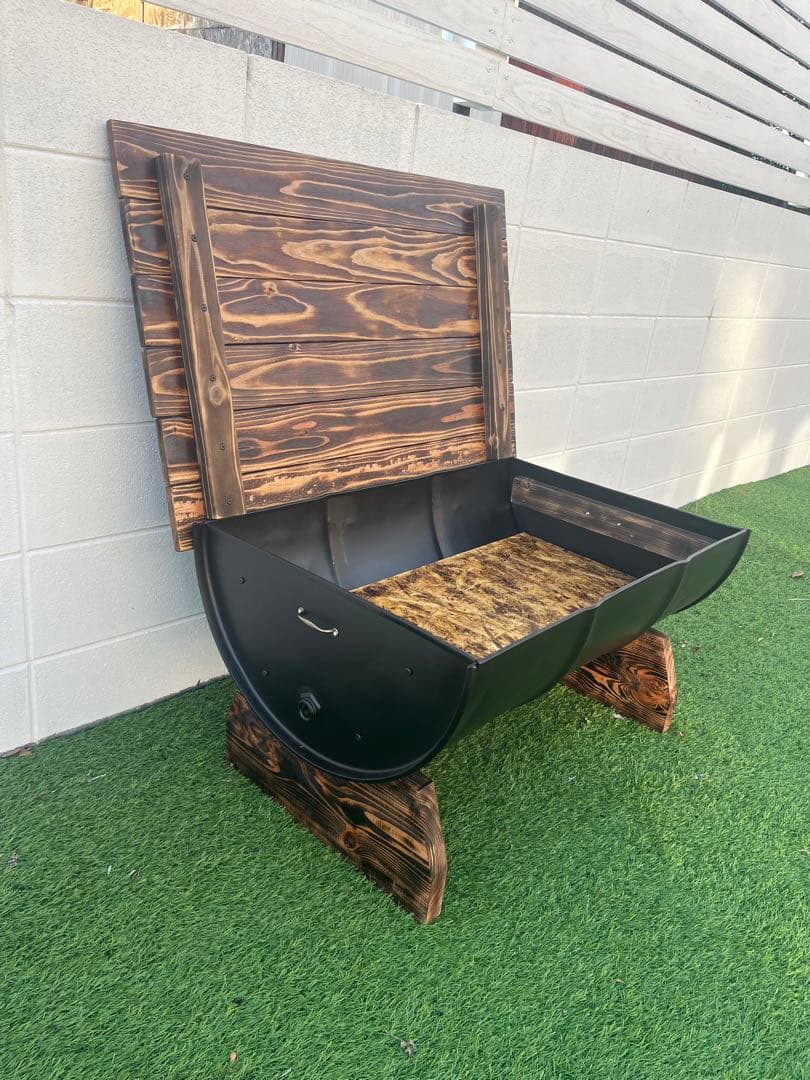 ドラム缶テーブル