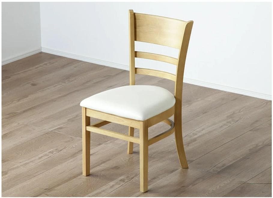 IF DC RB　2脚　ダイニングチェア　ナチュラル