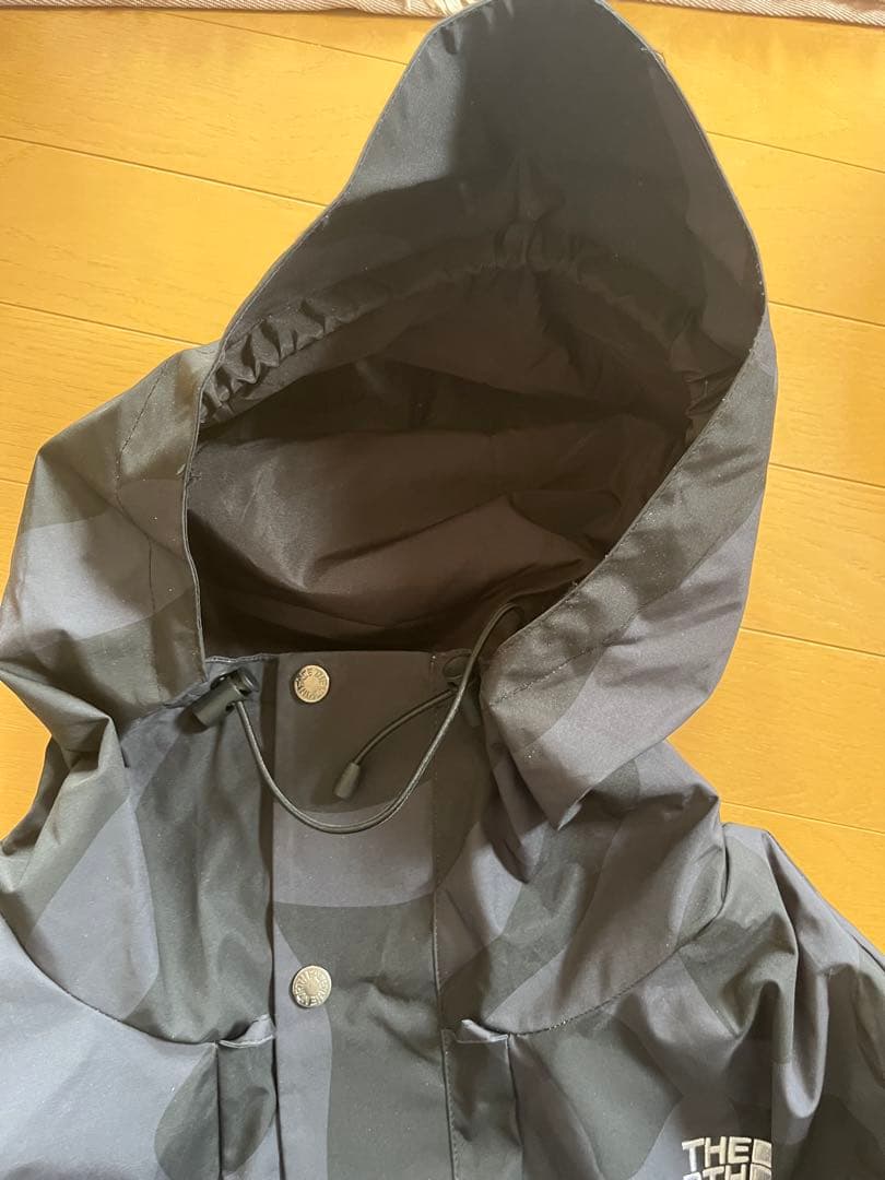 the north face kaws マウンテンジャケット