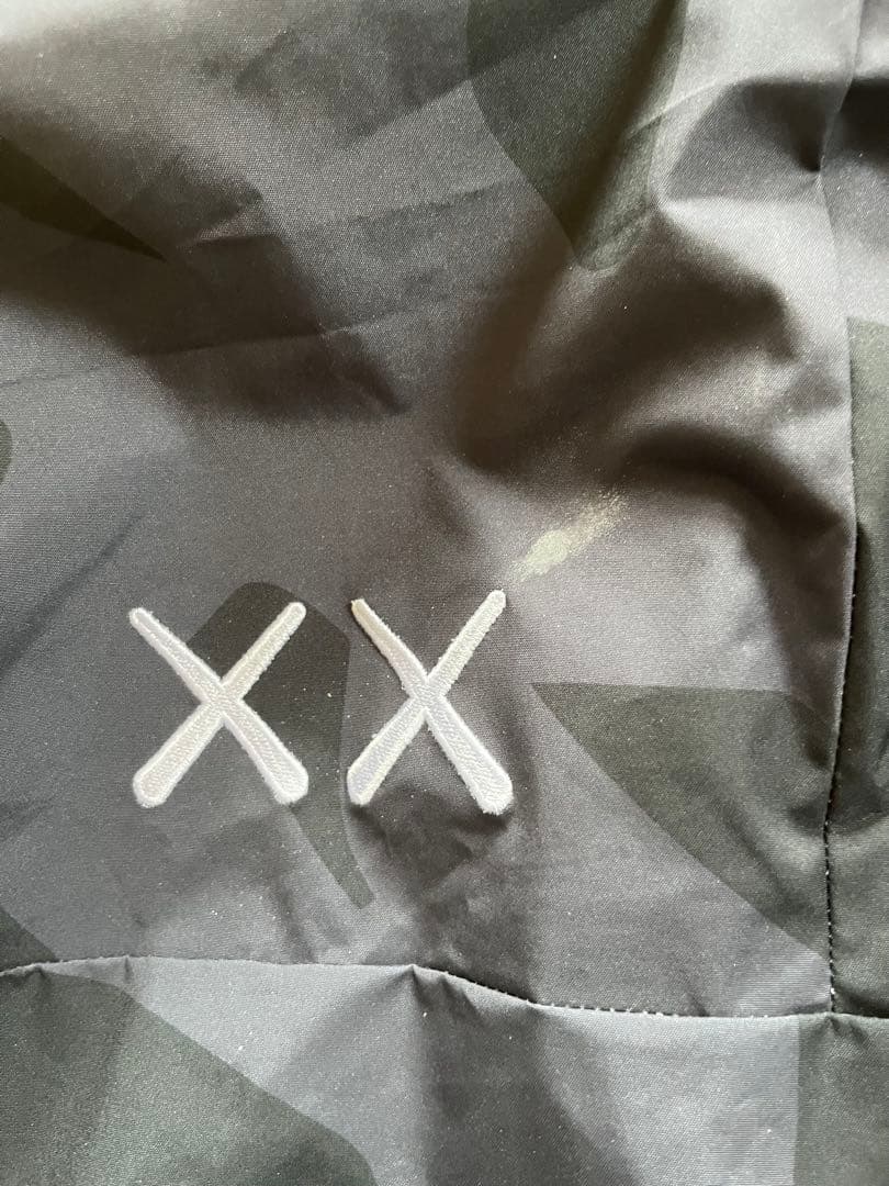 the north face kaws マウンテンジャケット