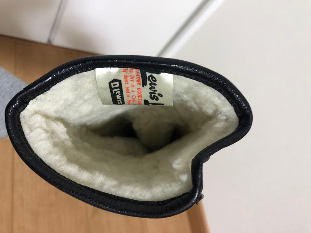 美品　Lewis Leathers Lined Gloves No.694