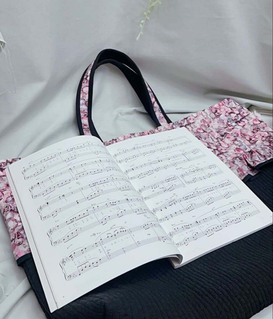 XI様　レッスンバッグB3サイズ大容量