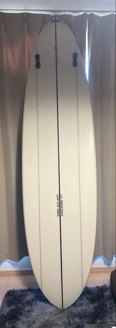 BIG BARON サーフボード 7'0\" ホワイト