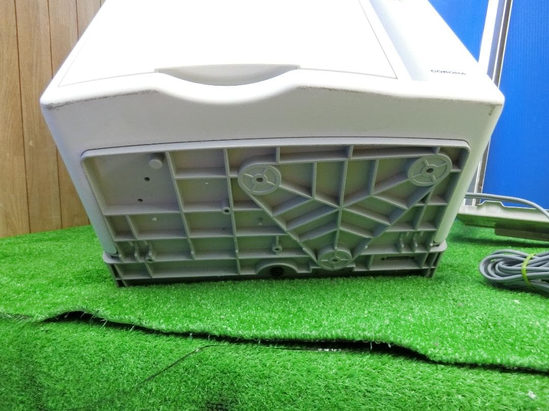 S690★沖縄県一部配達可能 コロナ窓用エアコンCW-1620・保証付・送料無料