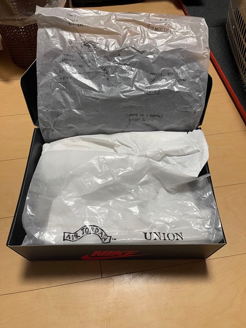 Air Jordan Union スニーカー