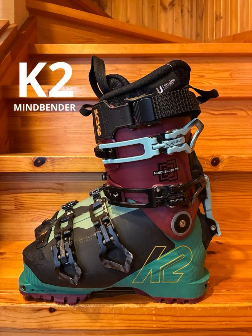スキーブーツK2 MINDBENDER115マインドベンダー バックカントリー