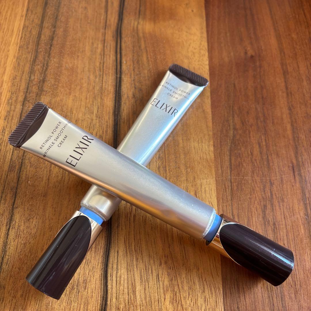 ELIXIR エリクシール レチノパワーリンクルクリーム L 22g 2本組