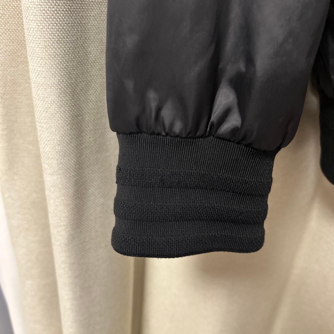 【希少サイズ、日本和柄刺繍】adidasオールブラックス　スカジャン　限定