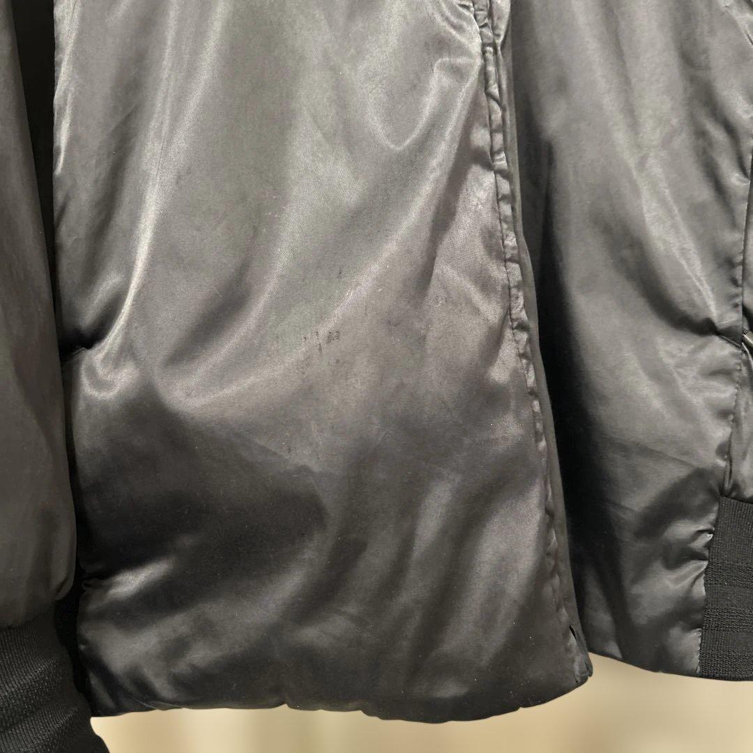 【希少サイズ、日本和柄刺繍】adidasオールブラックス　スカジャン　限定