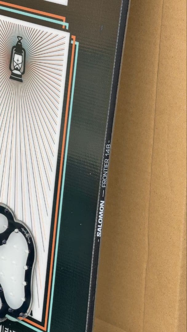 スノーボード SALOMON FRONTIER 148CM