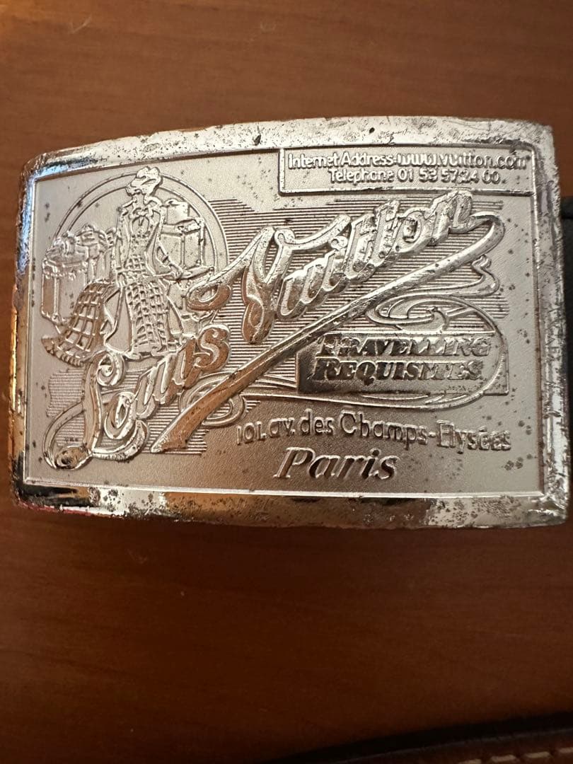 Louis Vuitton カジュアルベルト