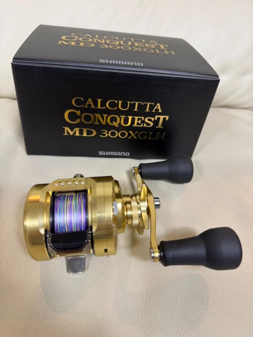 シマノ 23カルカッタコンクエストMD300XGLH