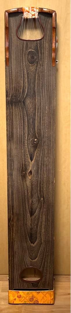 ５尺13弦約150cmお琴　並甲　状態良好　短琴　布包み付