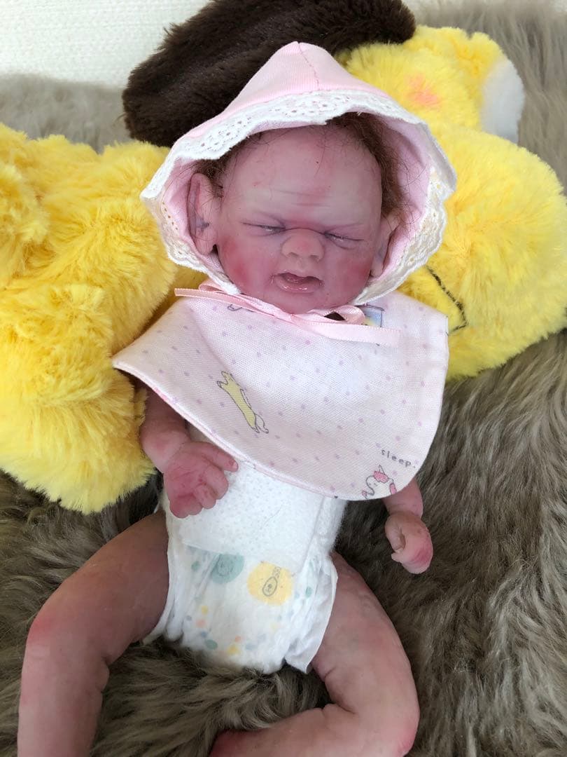 リボーンドール　シリコンベビー　女の子