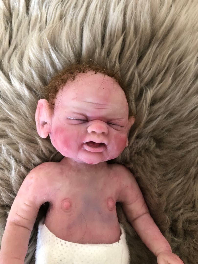 リボーンドール　シリコンベビー　女の子