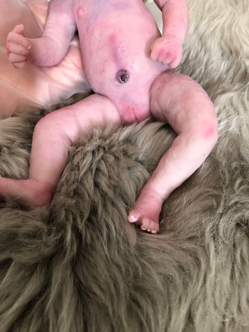 リボーンドール　シリコンベビー　女の子