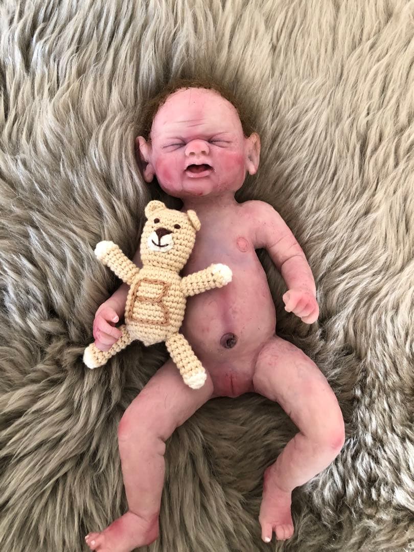 リボーンドール　シリコンベビー　女の子