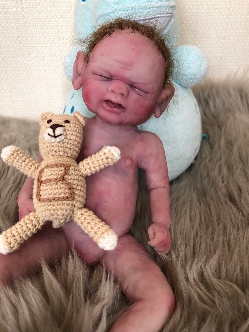 リボーンドール　シリコンベビー　女の子