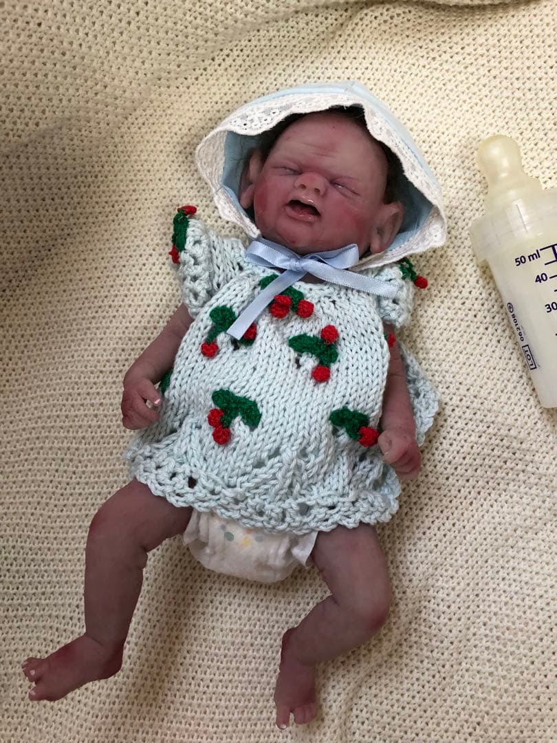 リボーンドール　シリコンベビー　女の子