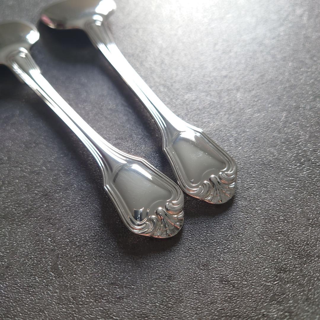 希少 極美品 クリストフル ポートロイヤル アイスクリームスプーン 2点