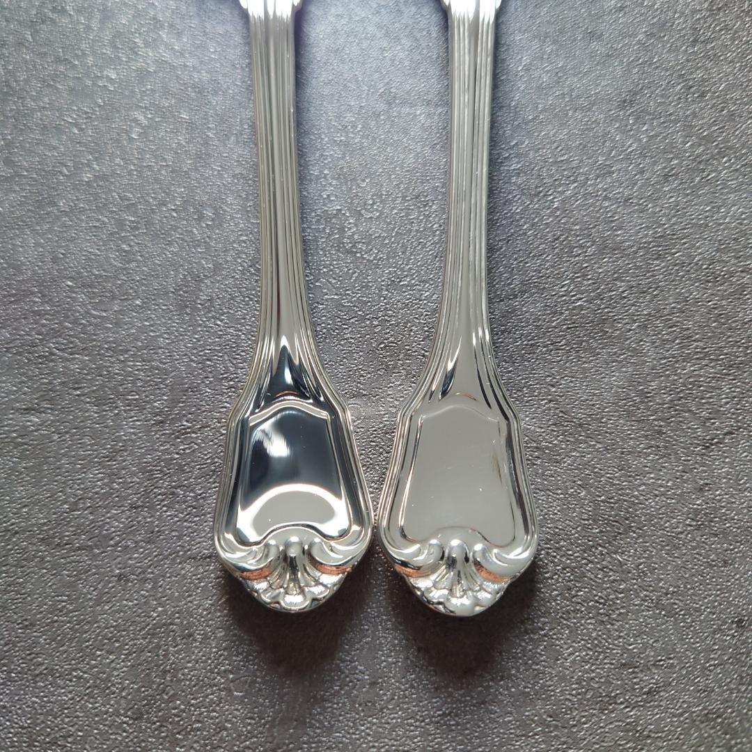 希少 極美品 クリストフル ポートロイヤル アイスクリームスプーン 2点