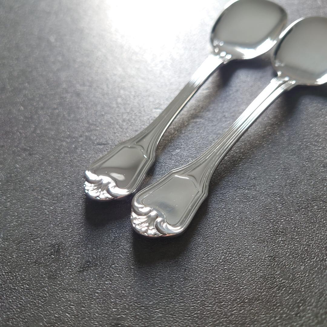 希少 極美品 クリストフル ポートロイヤル アイスクリームスプーン 2点