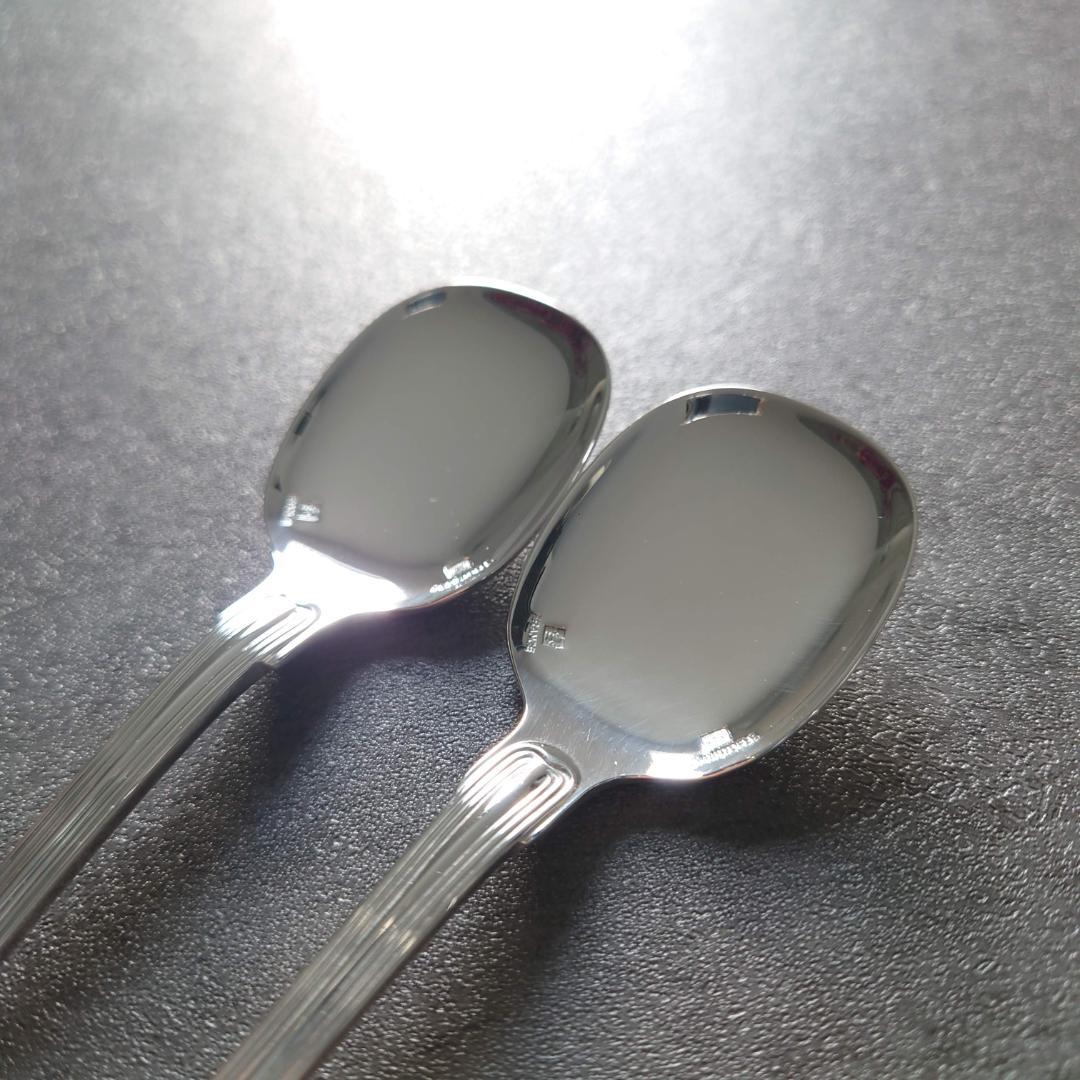 希少 極美品 クリストフル ポートロイヤル アイスクリームスプーン 2点
