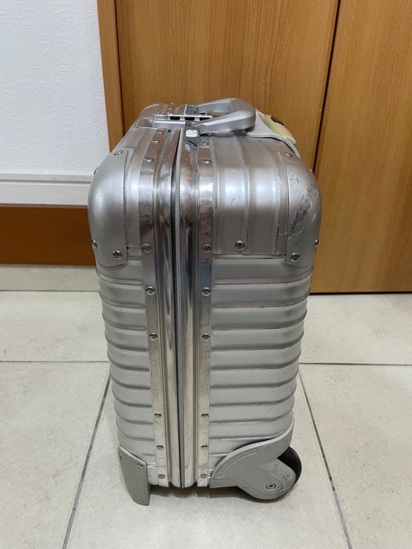 リモワ/RIMOWA 　青ロゴ　トパーズ　2輪