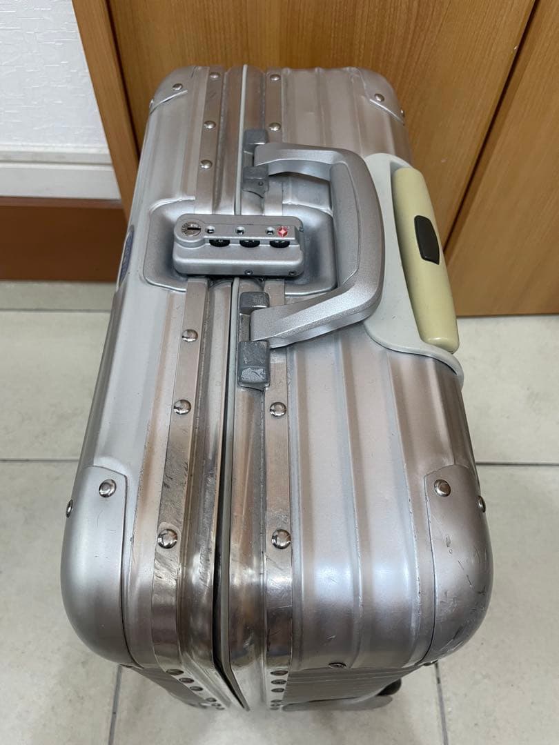 リモワ/RIMOWA 　青ロゴ　トパーズ　2輪