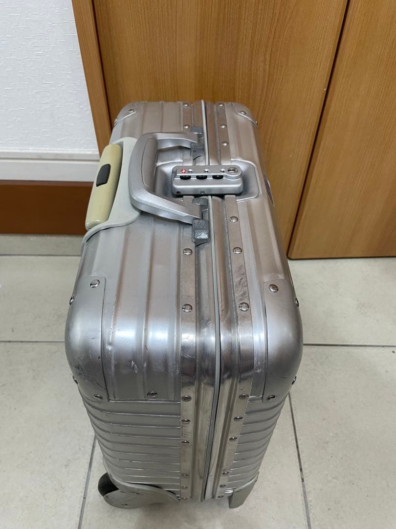 リモワ/RIMOWA 　青ロゴ　トパーズ　2輪