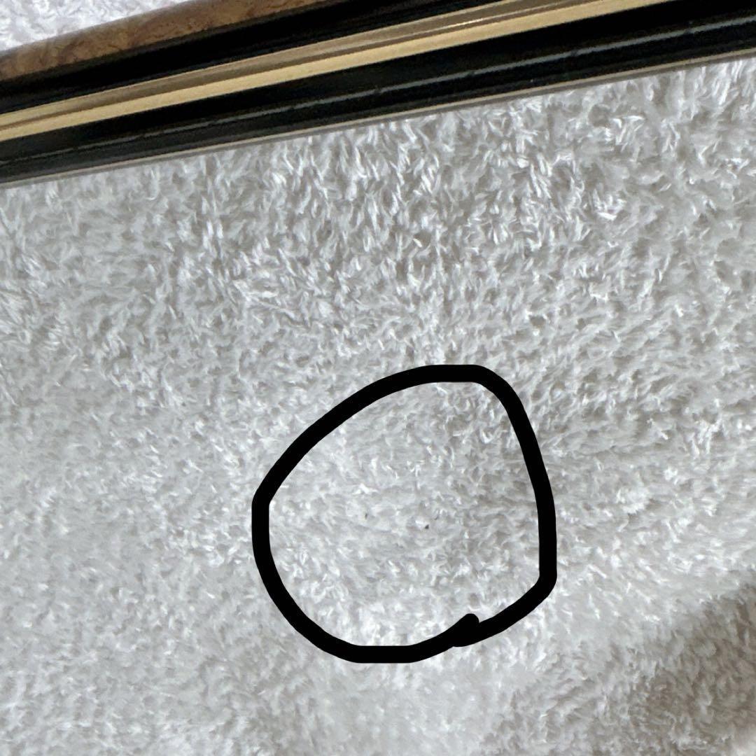 【希少】イタリア製 Demain ドマン ウォールミラー 金彩 アンティーク