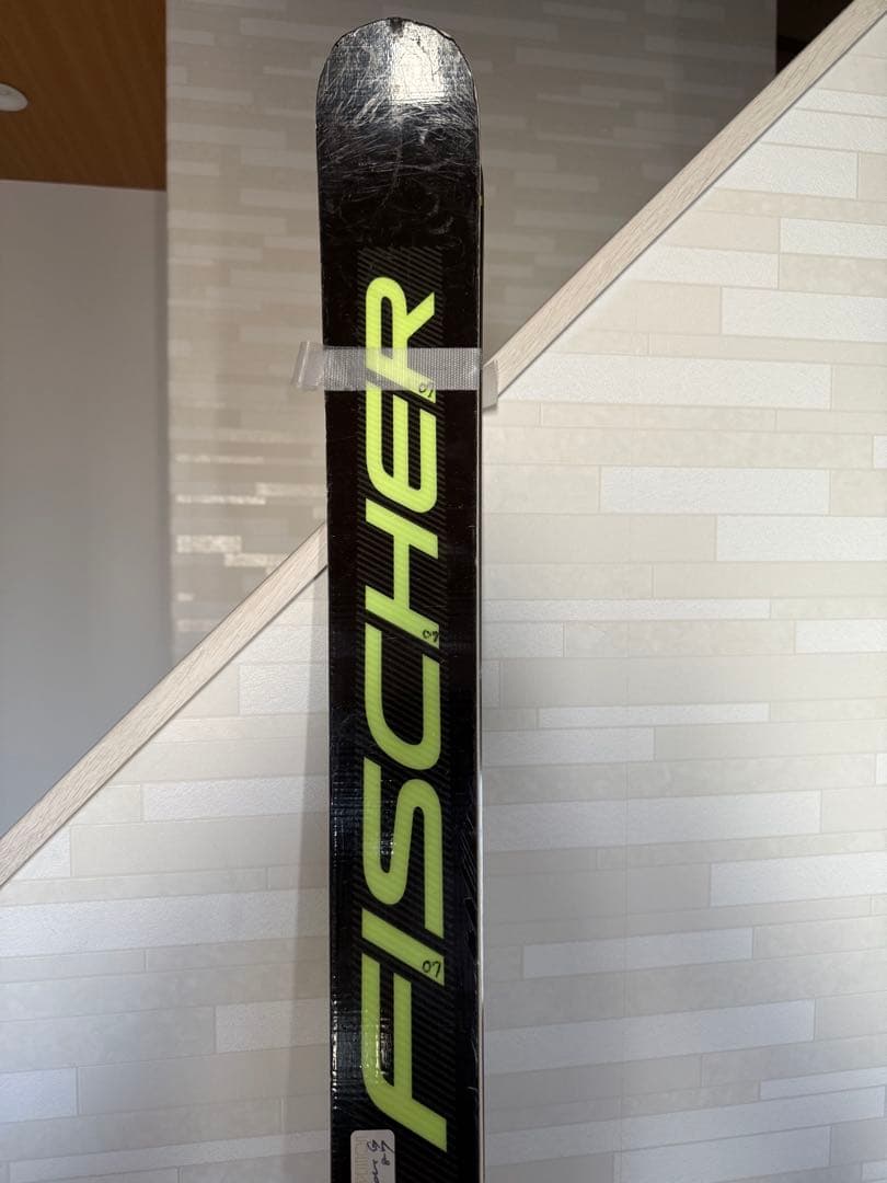 訳あり　FISCHER RC4 GS 188cm スキー　R30 板のみ