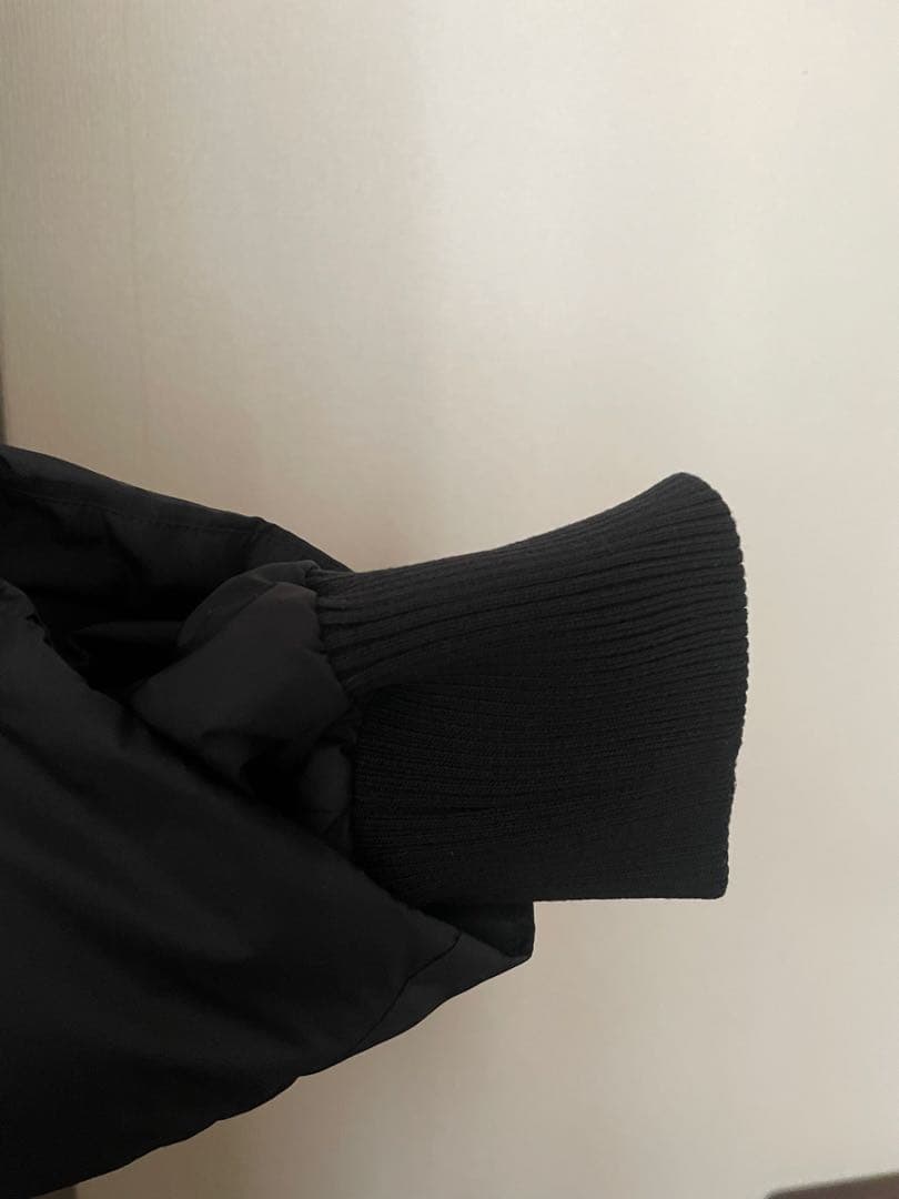 BARNYARDSTORM / フーディーダウンジャケット　ブラック