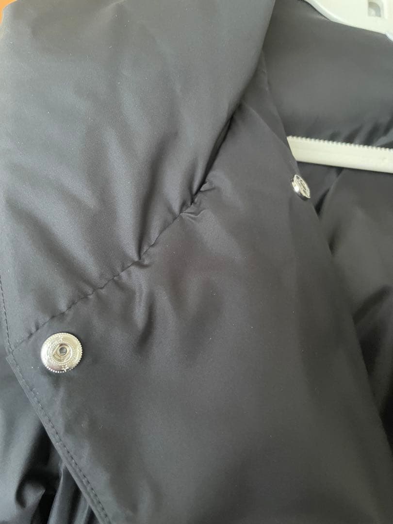 BARNYARDSTORM / フーディーダウンジャケット　ブラック