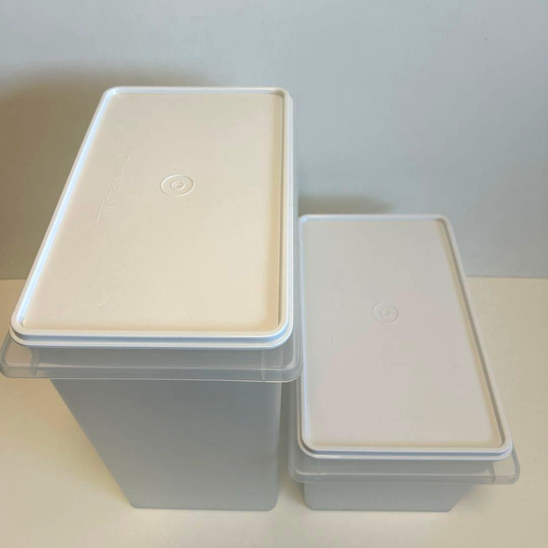 【未使用品】タッパーウェア　10キロキーパー　5キロキーパー　ハンドル付き